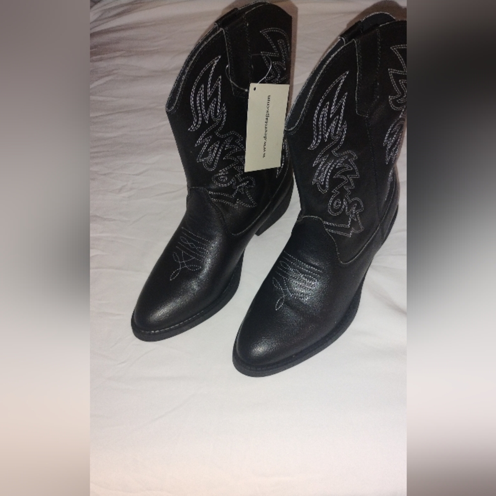 Deer Stage Ranch boots - Picture 2 of 5